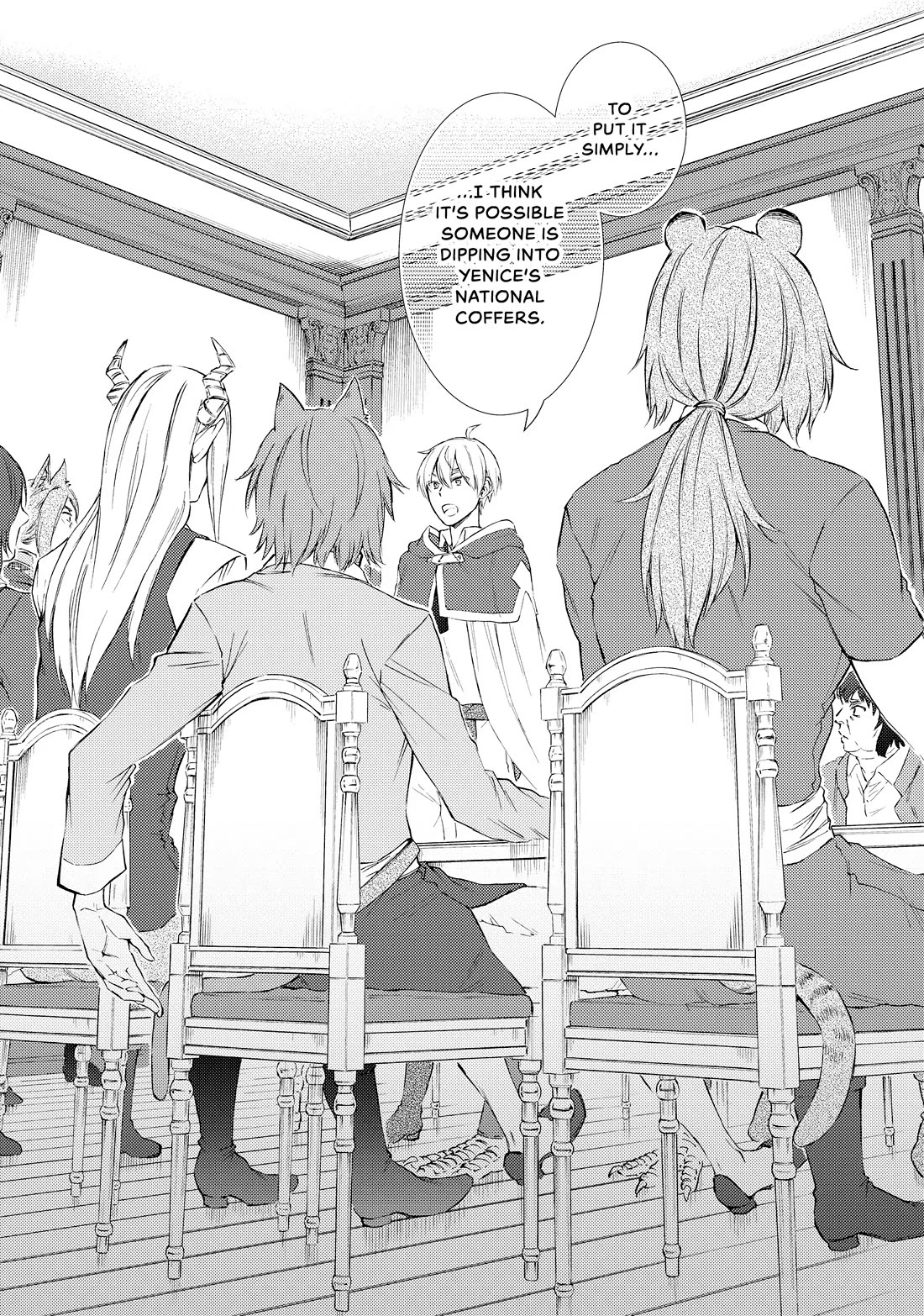 Seija Musou: Salaryman, Isekai de Ikinokoru Tame ni Ayumu Michi Chapter 75 page 28 - Chapter 75