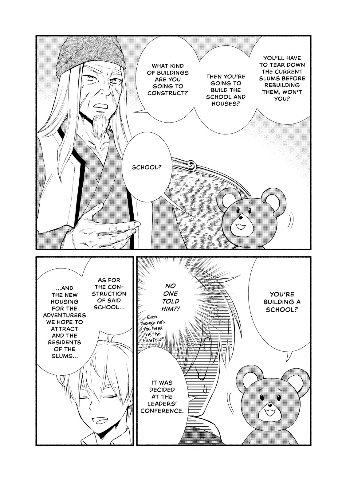 Seija Musou: Salaryman, Isekai de Ikinokoru Tame ni Ayumu Michi Chapter 75 page 3 - Chapter 75