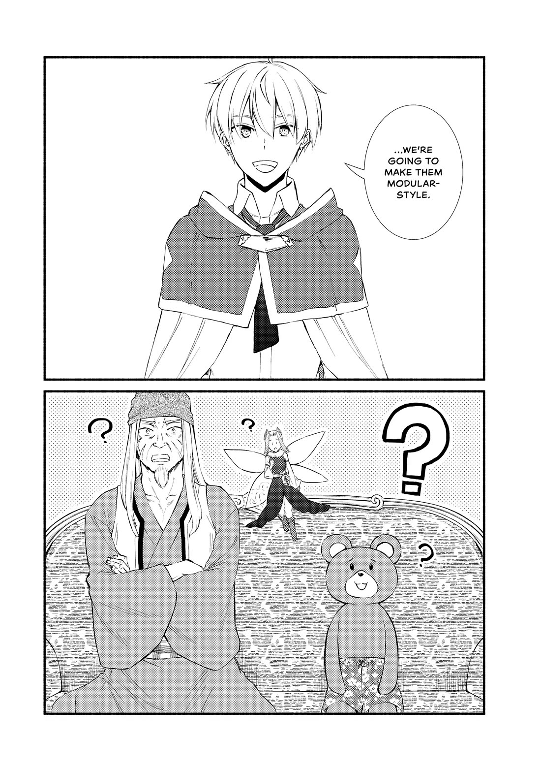 Seija Musou: Salaryman, Isekai de Ikinokoru Tame ni Ayumu Michi Chapter 75 page 4 - Chapter 75