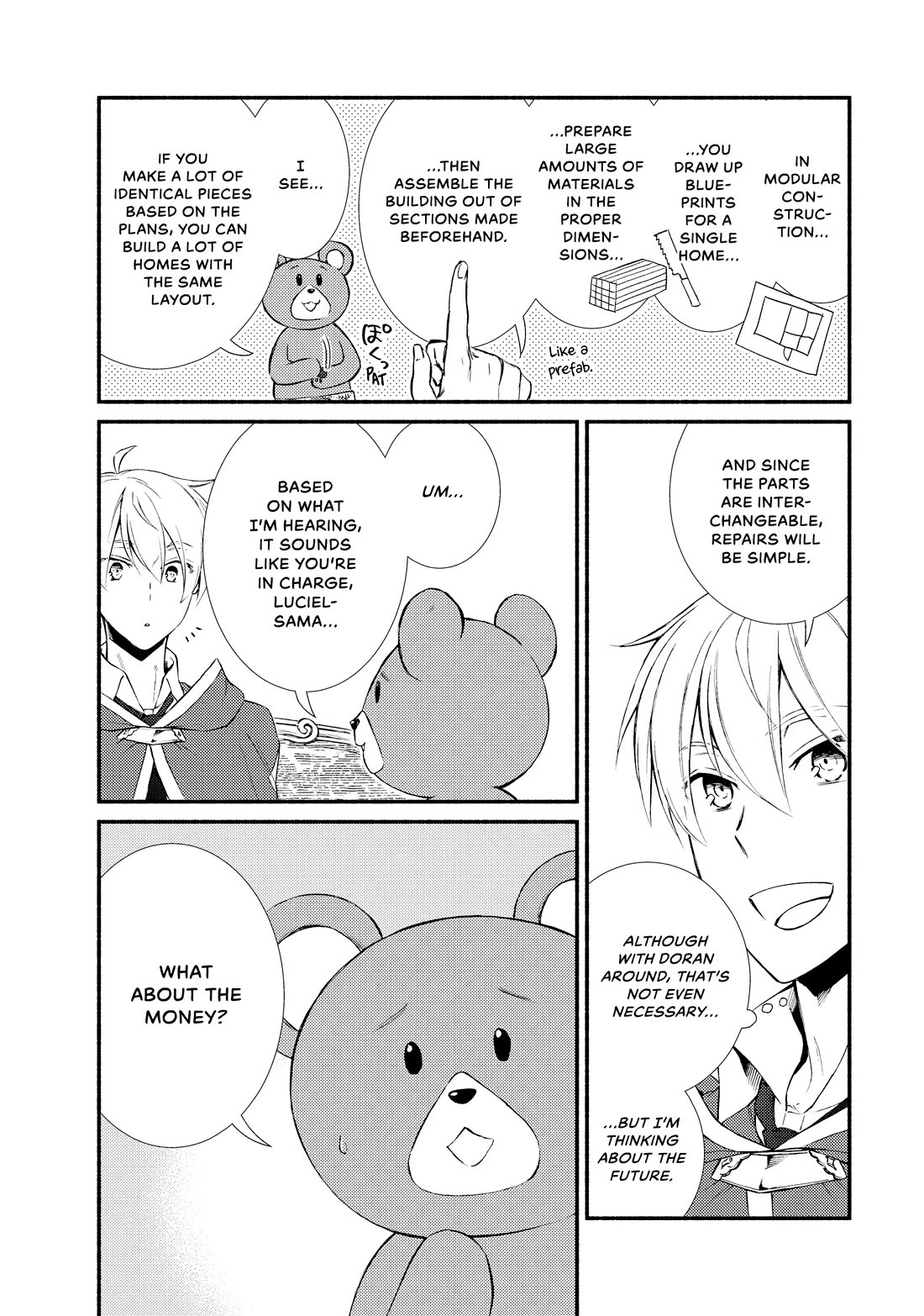 Seija Musou: Salaryman, Isekai de Ikinokoru Tame ni Ayumu Michi Chapter 75 page 5 - Chapter 75