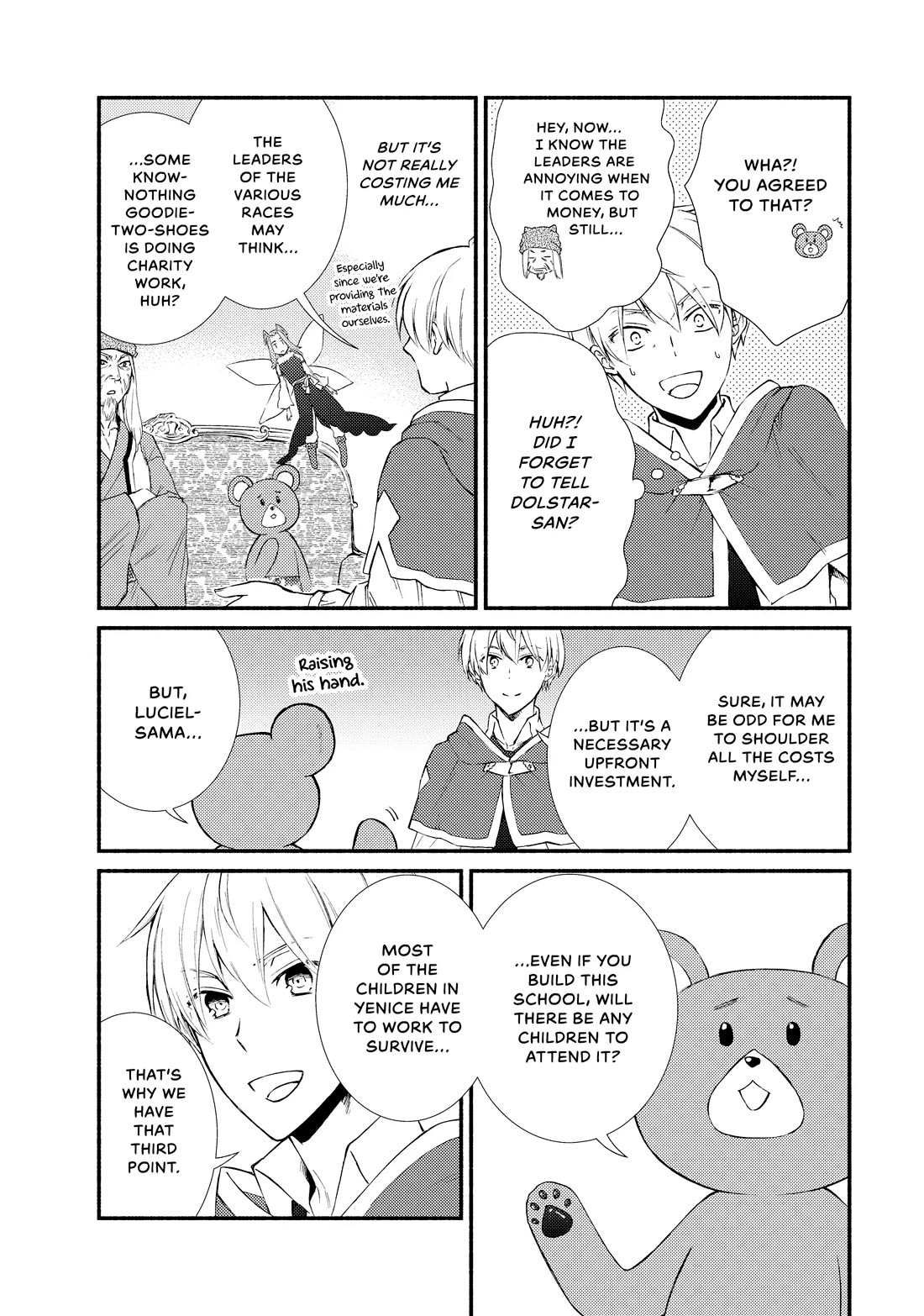 Seija Musou: Salaryman, Isekai de Ikinokoru Tame ni Ayumu Michi Chapter 75 page 7 - Chapter 75