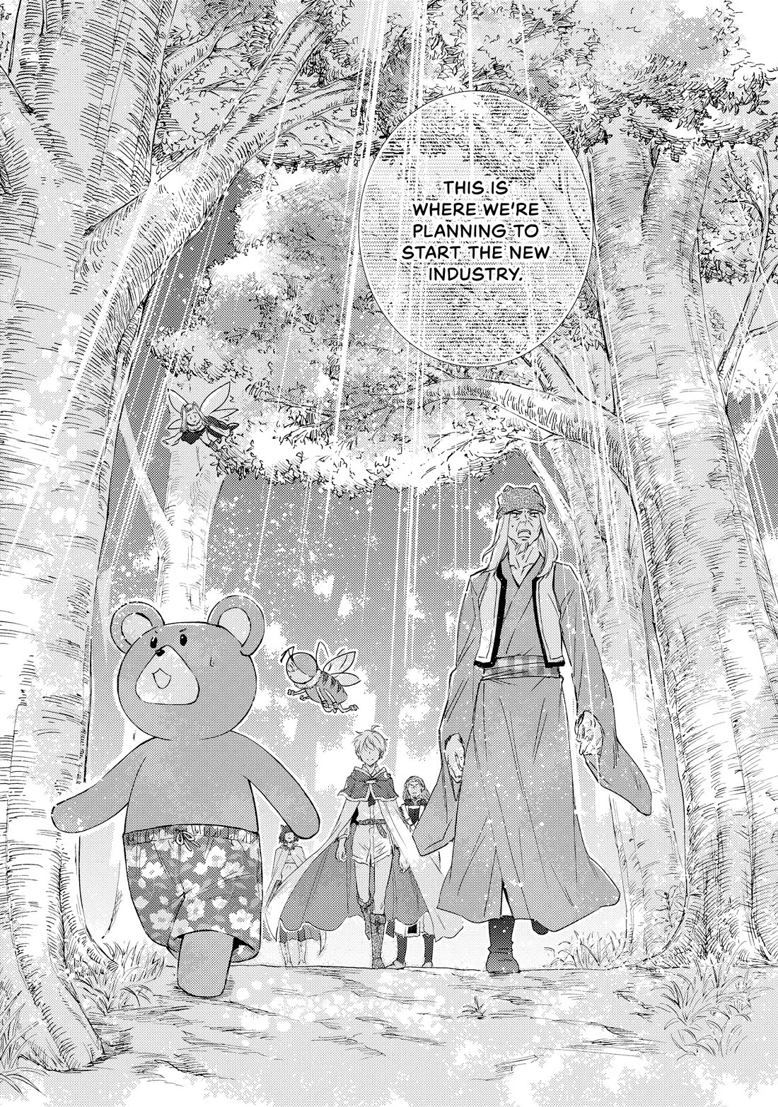 Seija Musou: Salaryman, Isekai de Ikinokoru Tame ni Ayumu Michi Chapter 75 page 8 - Chapter 75