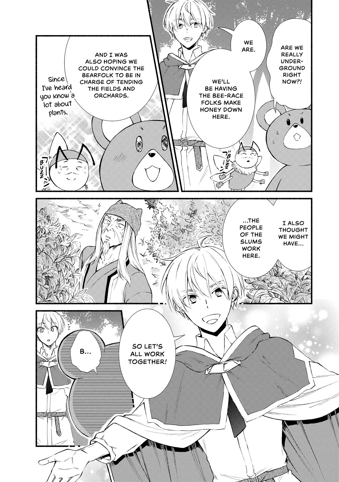 Seija Musou: Salaryman, Isekai de Ikinokoru Tame ni Ayumu Michi Chapter 75 page 9 - Chapter 75