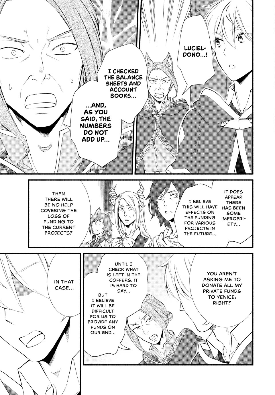 Seija Musou: Salaryman, Isekai de Ikinokoru Tame ni Ayumu Michi Chapter 76 page 11 - Chapter 76