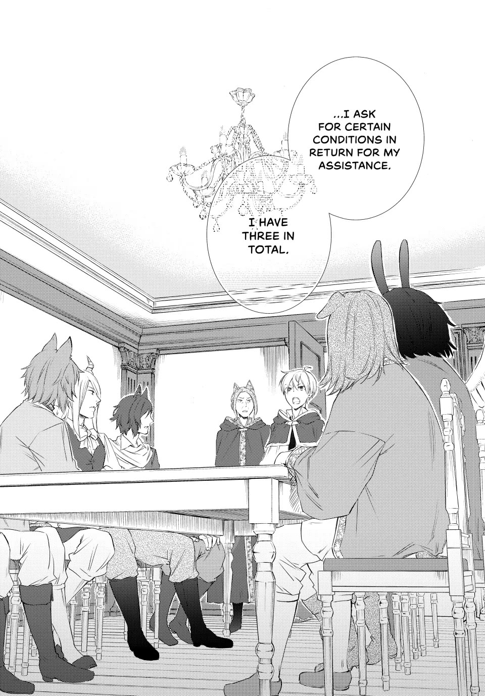 Seija Musou: Salaryman, Isekai de Ikinokoru Tame ni Ayumu Michi Chapter 76 page 12 - Chapter 76
