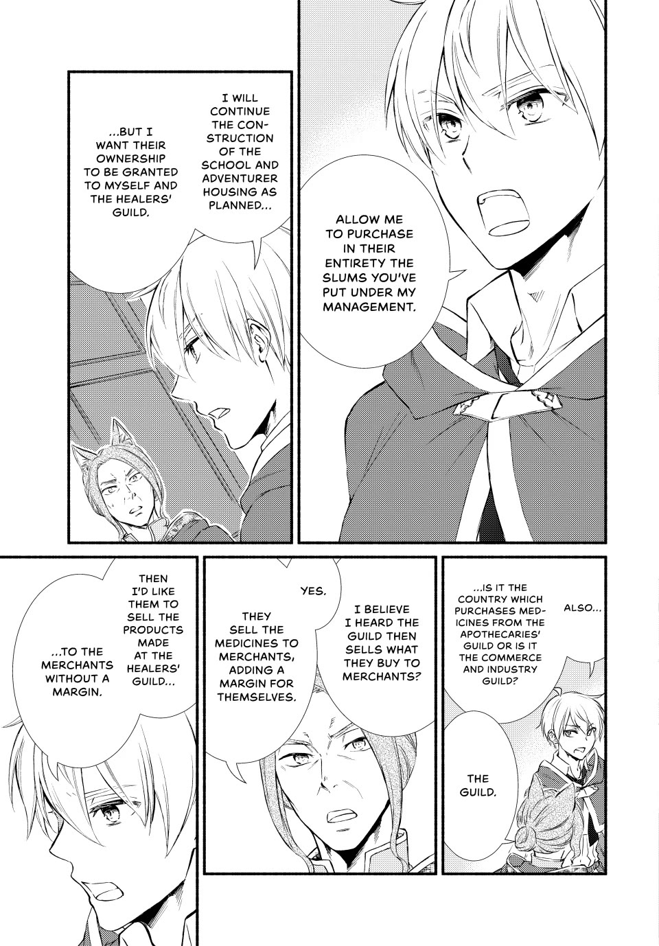 Seija Musou: Salaryman, Isekai de Ikinokoru Tame ni Ayumu Michi Chapter 76 page 13 - Chapter 76
