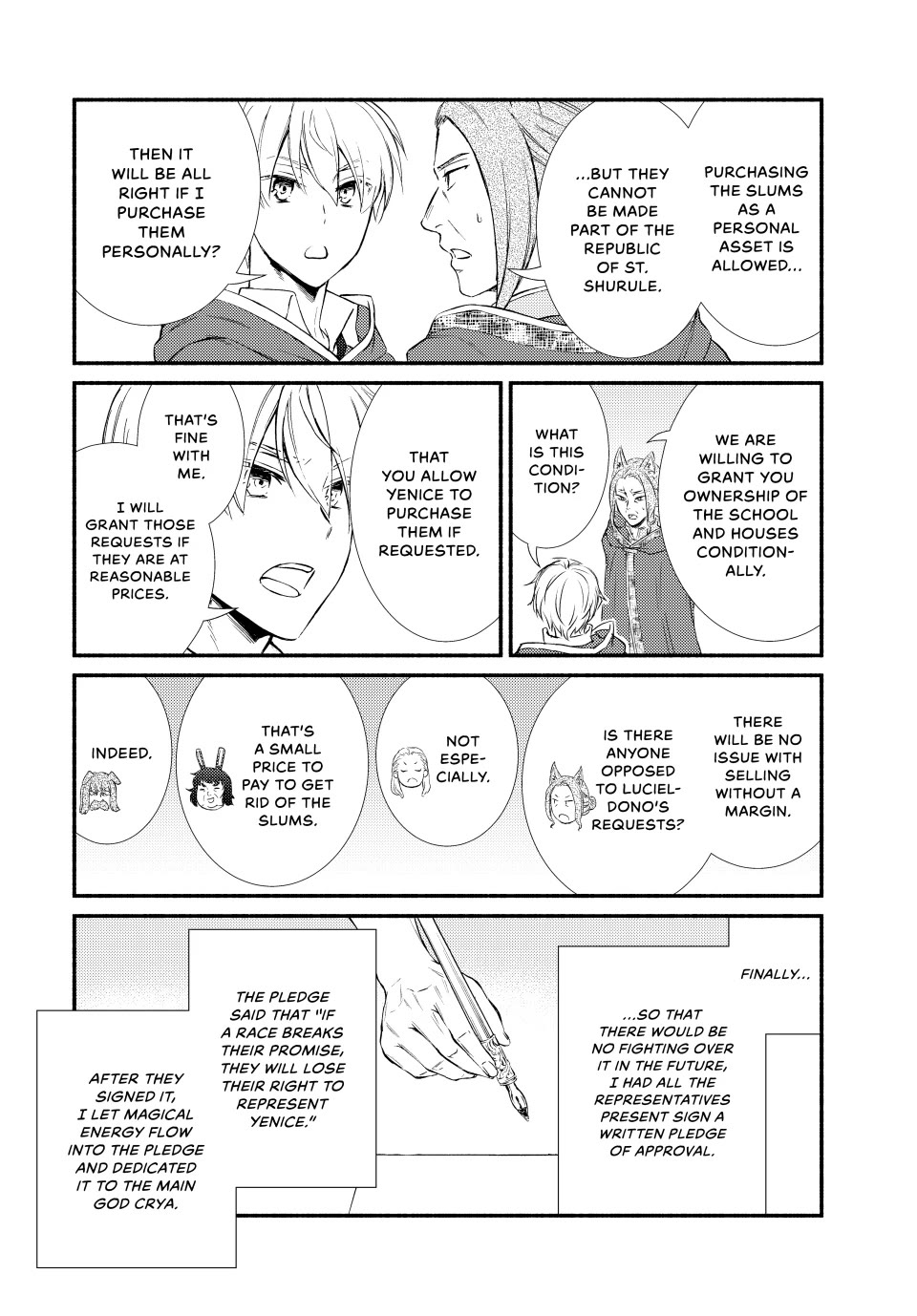 Seija Musou: Salaryman, Isekai de Ikinokoru Tame ni Ayumu Michi Chapter 76 page 14 - Chapter 76