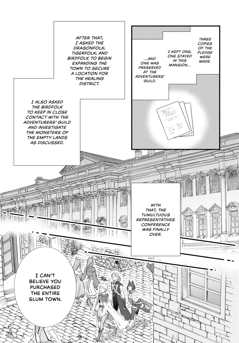 Seija Musou: Salaryman, Isekai de Ikinokoru Tame ni Ayumu Michi Chapter 76 page 15 - Chapter 76
