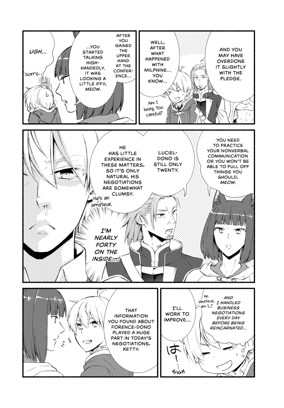 Seija Musou: Salaryman, Isekai de Ikinokoru Tame ni Ayumu Michi Chapter 76 page 16 - Chapter 76