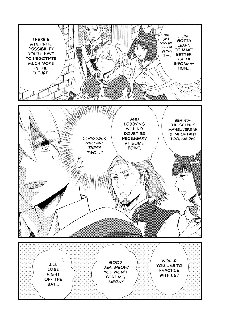 Seija Musou: Salaryman, Isekai de Ikinokoru Tame ni Ayumu Michi Chapter 76 page 20 - Chapter 76