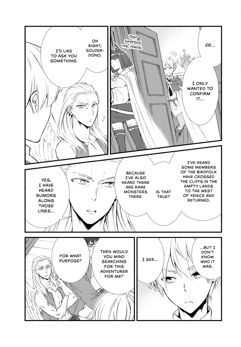 Seija Musou: Salaryman, Isekai de Ikinokoru Tame ni Ayumu Michi Chapter 76 page 3 - Chapter 76