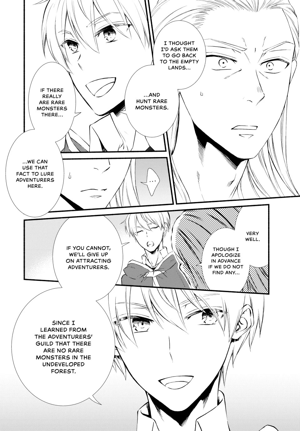 Seija Musou: Salaryman, Isekai de Ikinokoru Tame ni Ayumu Michi Chapter 76 page 4 - Chapter 76