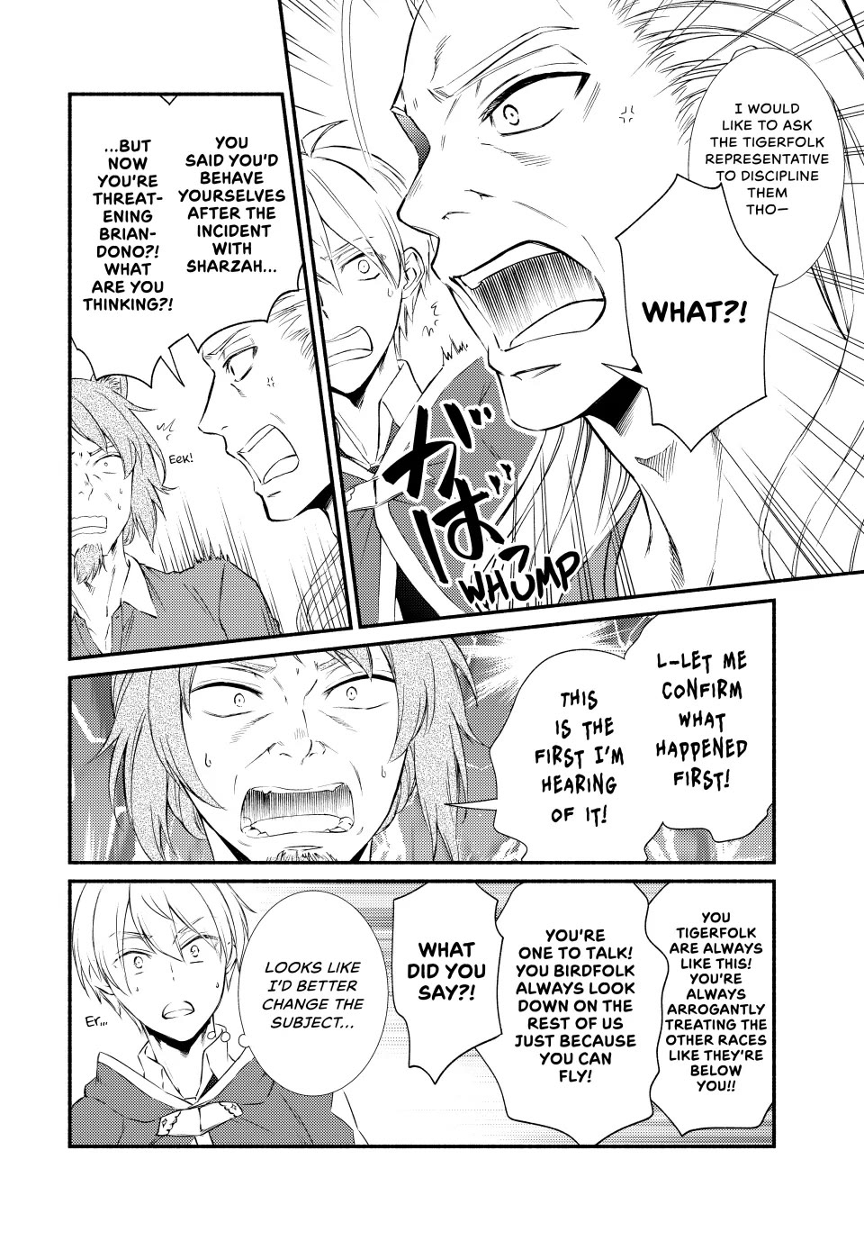 Seija Musou: Salaryman, Isekai de Ikinokoru Tame ni Ayumu Michi Chapter 76 page 6 - Chapter 76