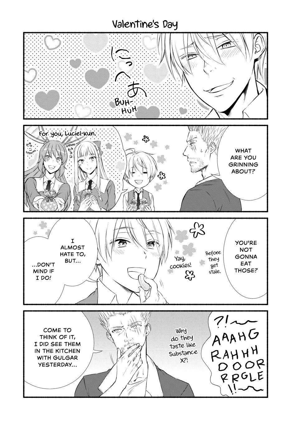 Seija Musou: Salaryman, Isekai de Ikinokoru Tame ni Ayumu Michi Chapter 77.5 page 2 - Chapter 77.5