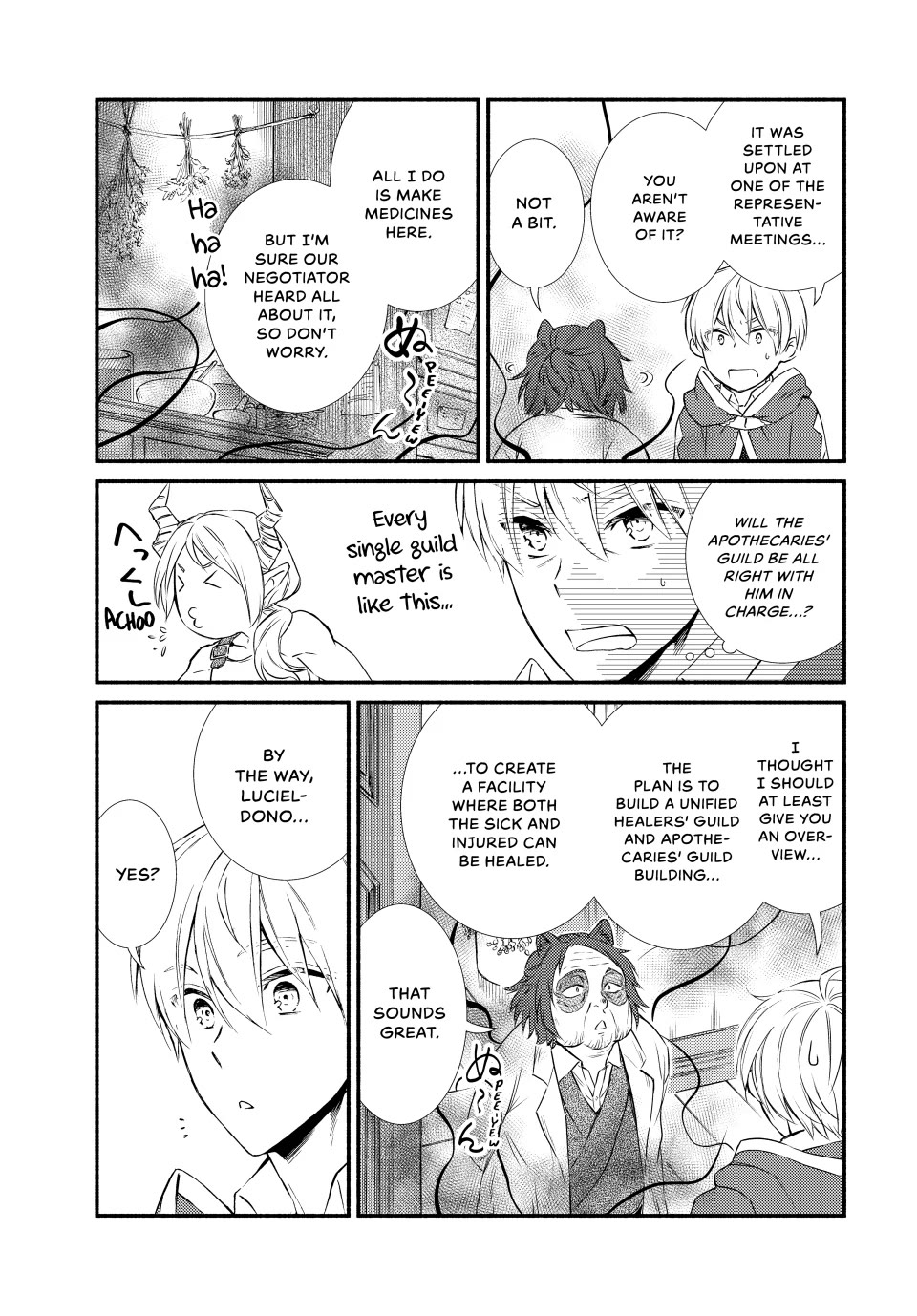 Seija Musou: Salaryman, Isekai de Ikinokoru Tame ni Ayumu Michi Chapter 77 page 11 - Chapter 77
