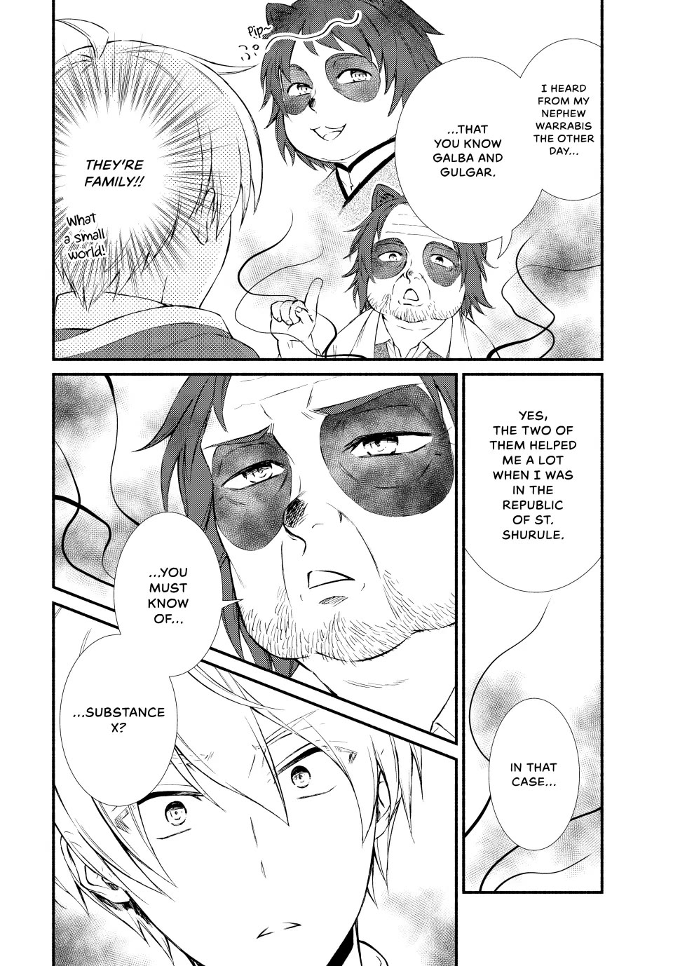 Seija Musou: Salaryman, Isekai de Ikinokoru Tame ni Ayumu Michi Chapter 77 page 12 - Chapter 77
