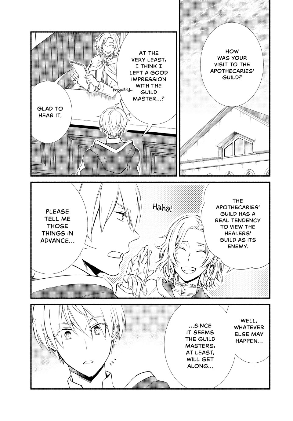 Seija Musou: Salaryman, Isekai de Ikinokoru Tame ni Ayumu Michi Chapter 77 page 25 - Chapter 77