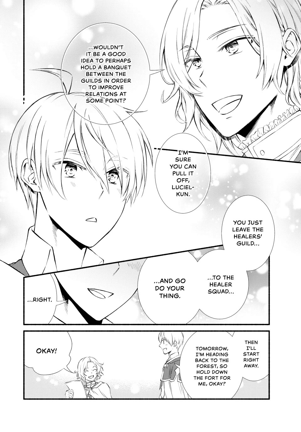 Seija Musou: Salaryman, Isekai de Ikinokoru Tame ni Ayumu Michi Chapter 77 page 26 - Chapter 77