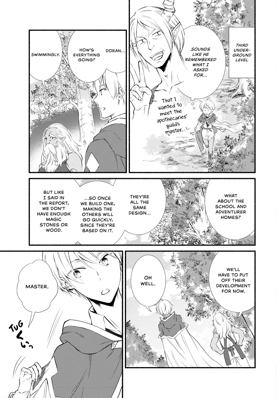 Seija Musou: Salaryman, Isekai de Ikinokoru Tame ni Ayumu Michi Chapter 77 page 3 - Chapter 77