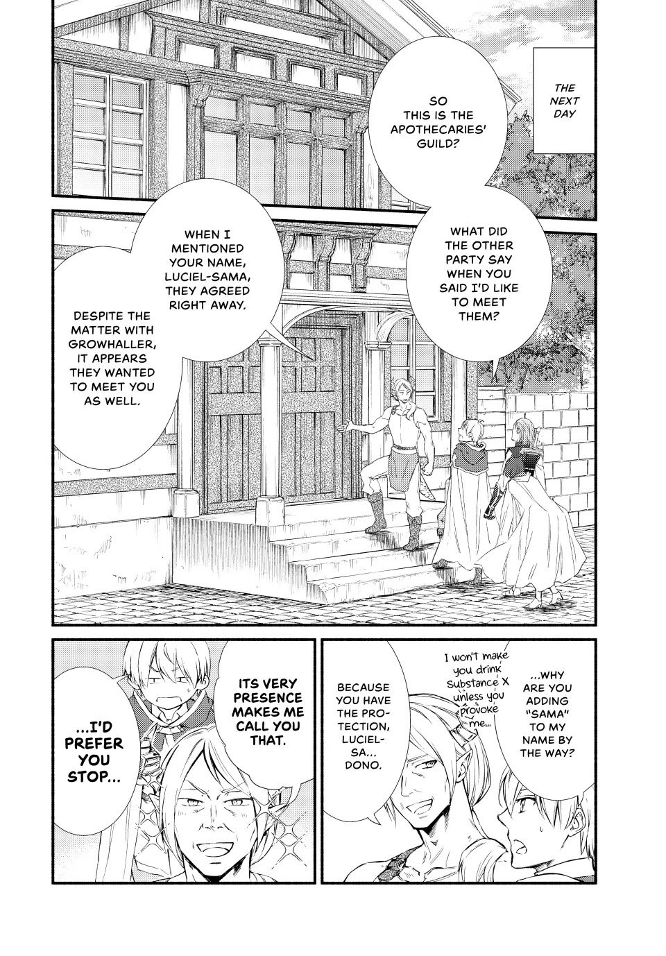 Seija Musou: Salaryman, Isekai de Ikinokoru Tame ni Ayumu Michi Chapter 77 page 8 - Chapter 77