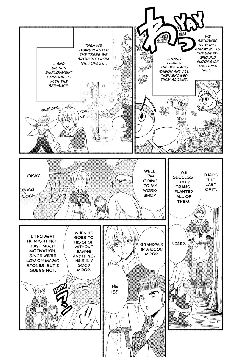Seija Musou: Salaryman, Isekai de Ikinokoru Tame ni Ayumu Michi Chapter 78 page 10 - Chapter 78