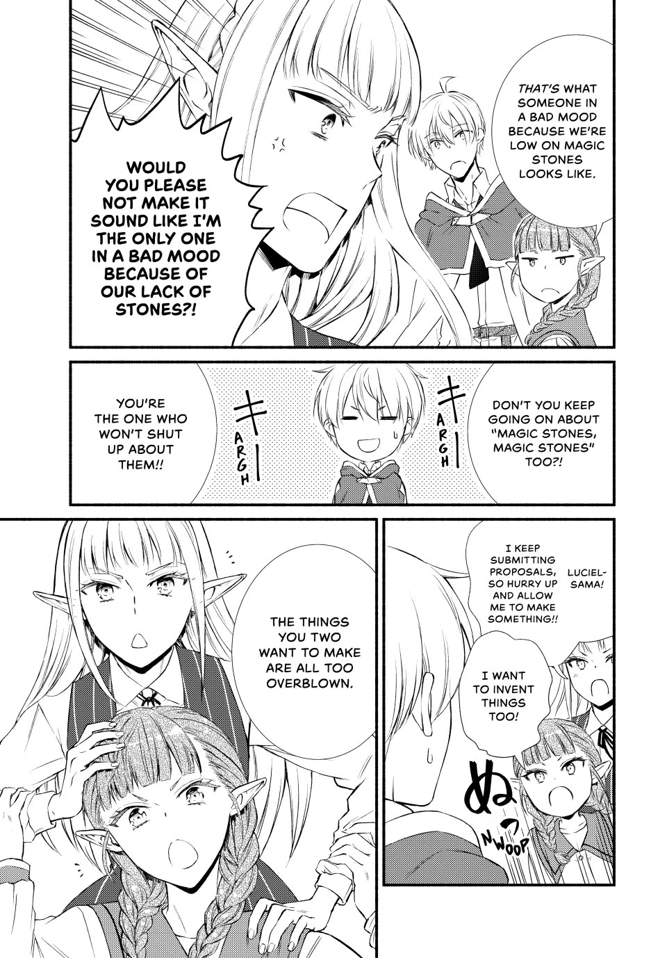 Seija Musou: Salaryman, Isekai de Ikinokoru Tame ni Ayumu Michi Chapter 78 page 11 - Chapter 78
