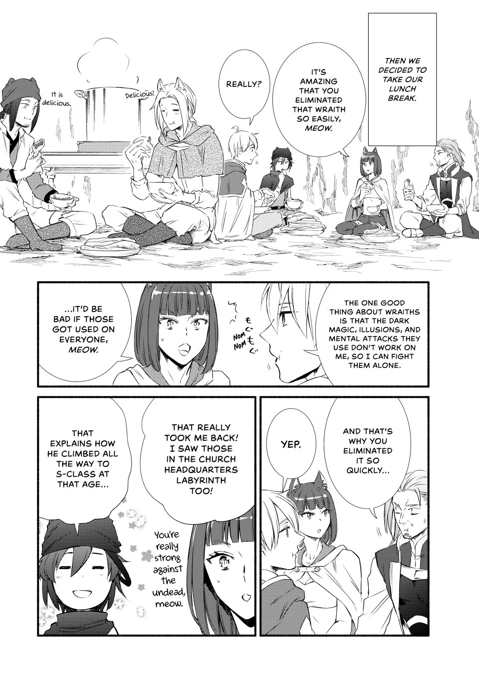Seija Musou: Salaryman, Isekai de Ikinokoru Tame ni Ayumu Michi Chapter 78 page 20 - Chapter 78