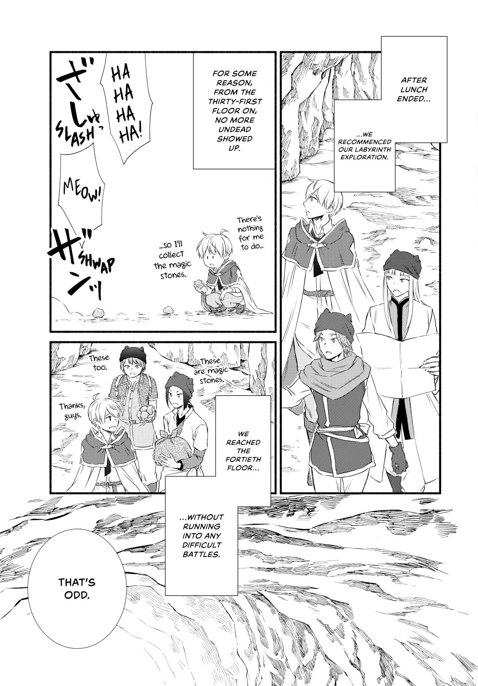 Seija Musou: Salaryman, Isekai de Ikinokoru Tame ni Ayumu Michi Chapter 78 page 21 - Chapter 78