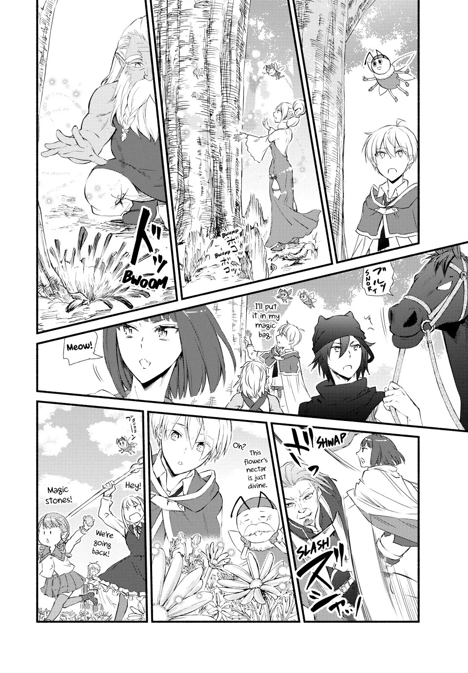Seija Musou: Salaryman, Isekai de Ikinokoru Tame ni Ayumu Michi Chapter 78 page 8 - Chapter 78