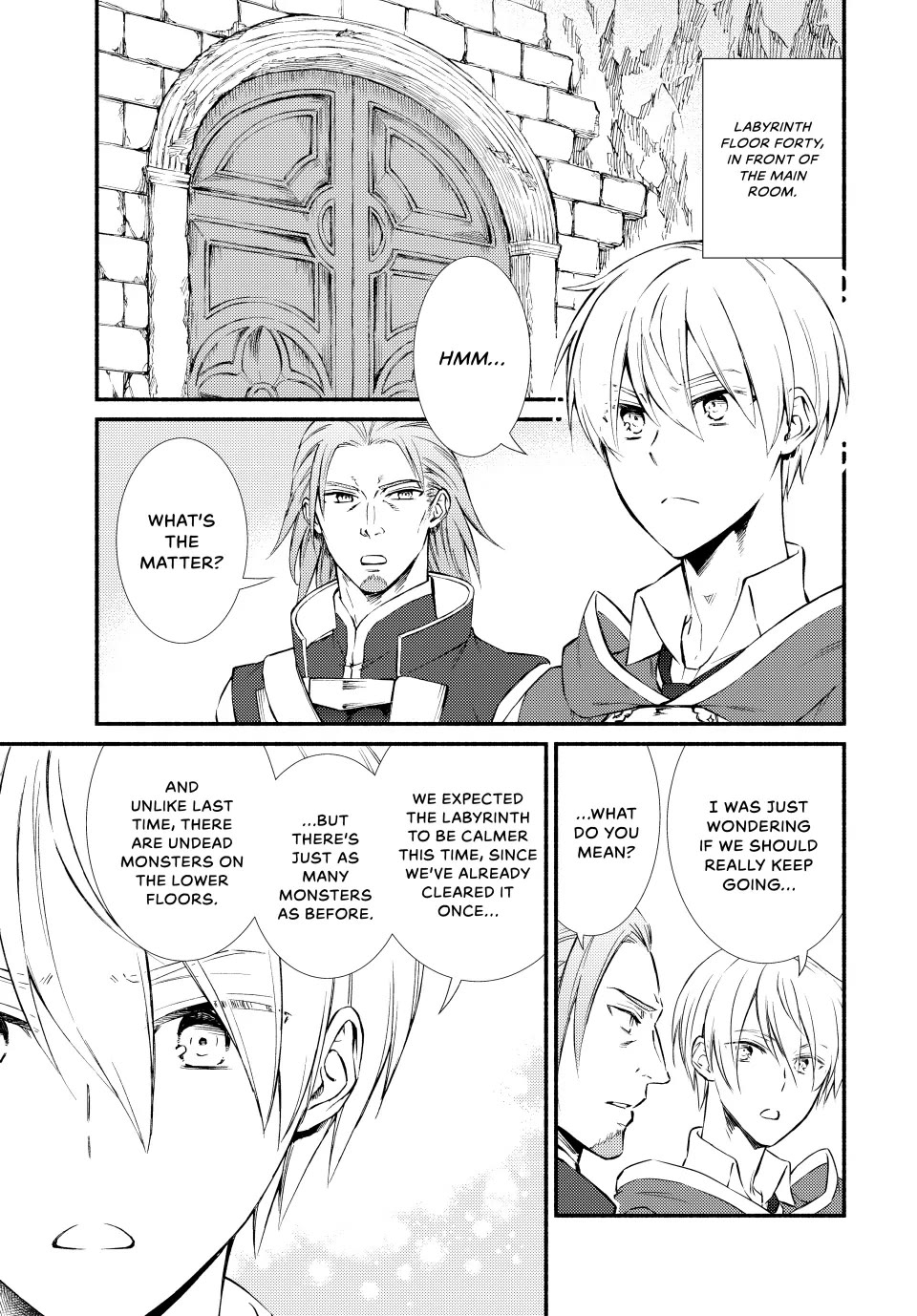 Seija Musou: Salaryman, Isekai de Ikinokoru Tame ni Ayumu Michi Chapter 79 page 1 - Chapter 79