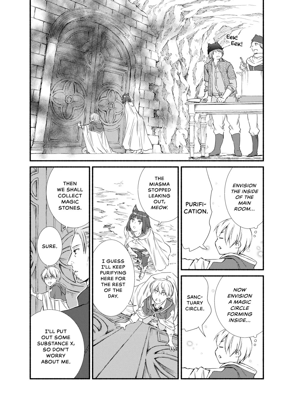 Seija Musou: Salaryman, Isekai de Ikinokoru Tame ni Ayumu Michi Chapter 79 page 11 - Chapter 79