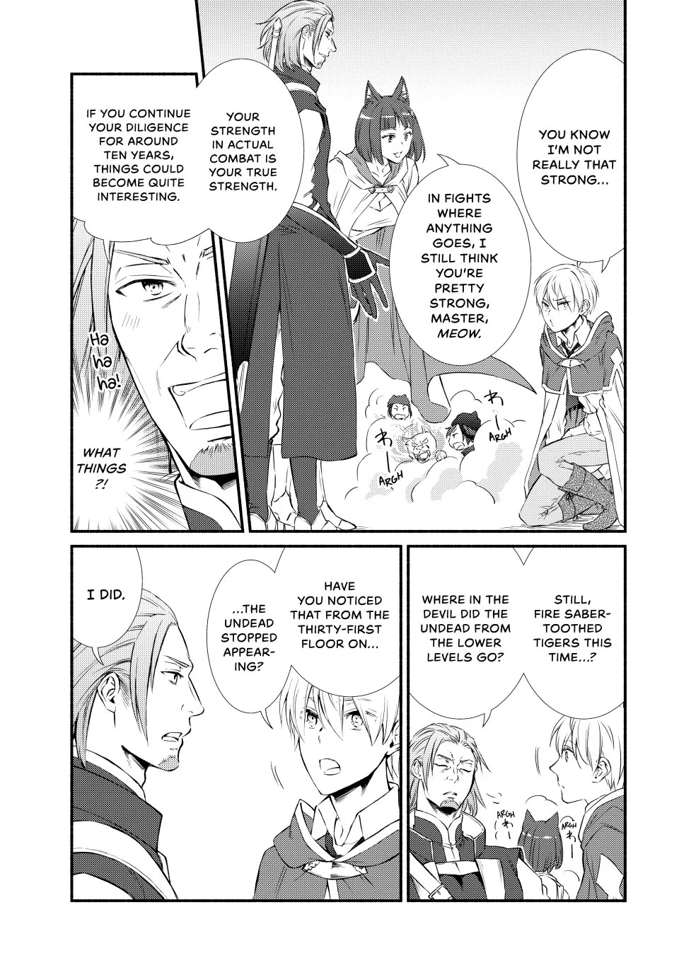 Seija Musou: Salaryman, Isekai de Ikinokoru Tame ni Ayumu Michi Chapter 79 page 7 - Chapter 79