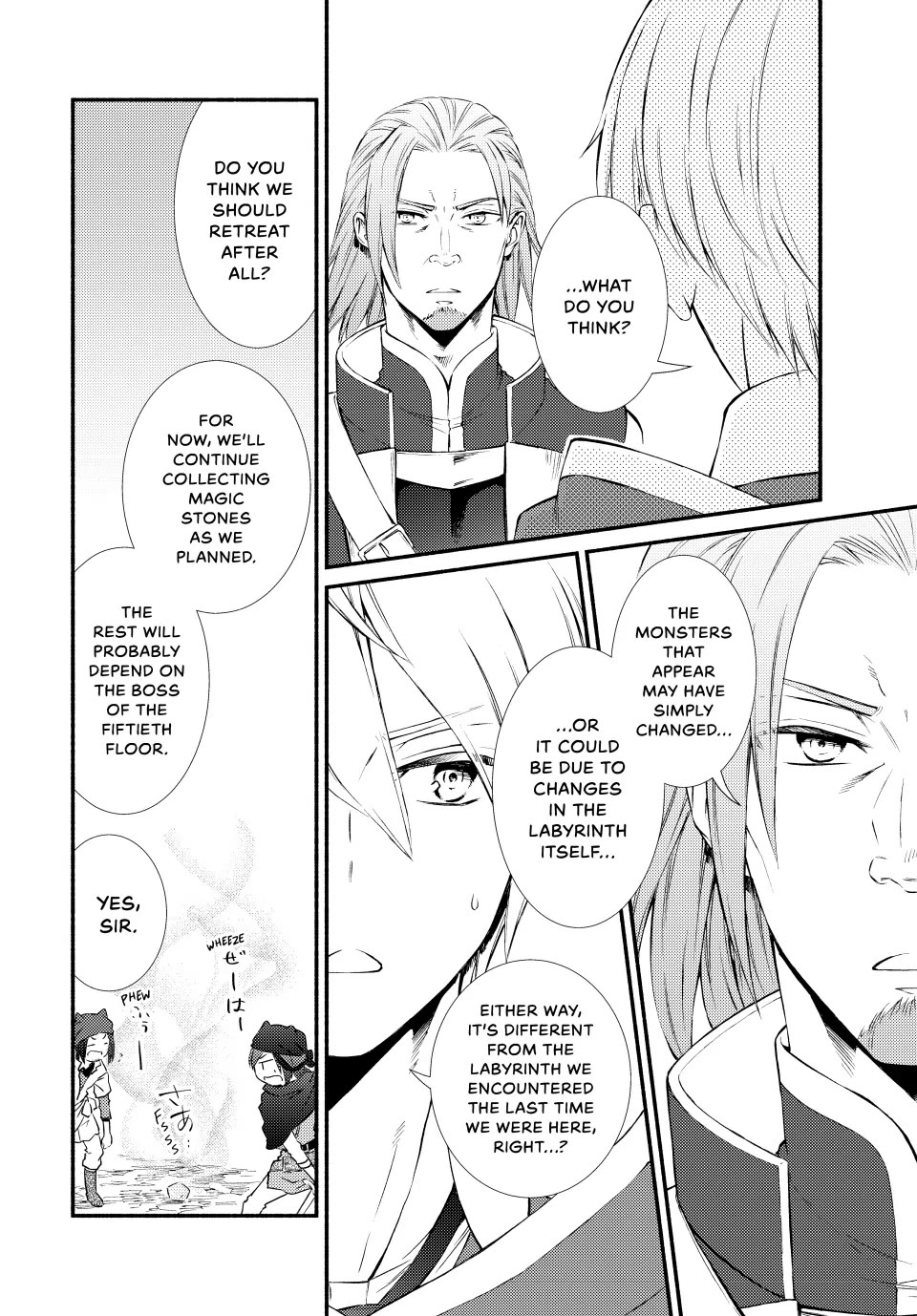 Seija Musou: Salaryman, Isekai de Ikinokoru Tame ni Ayumu Michi Chapter 79 page 8 - Chapter 79