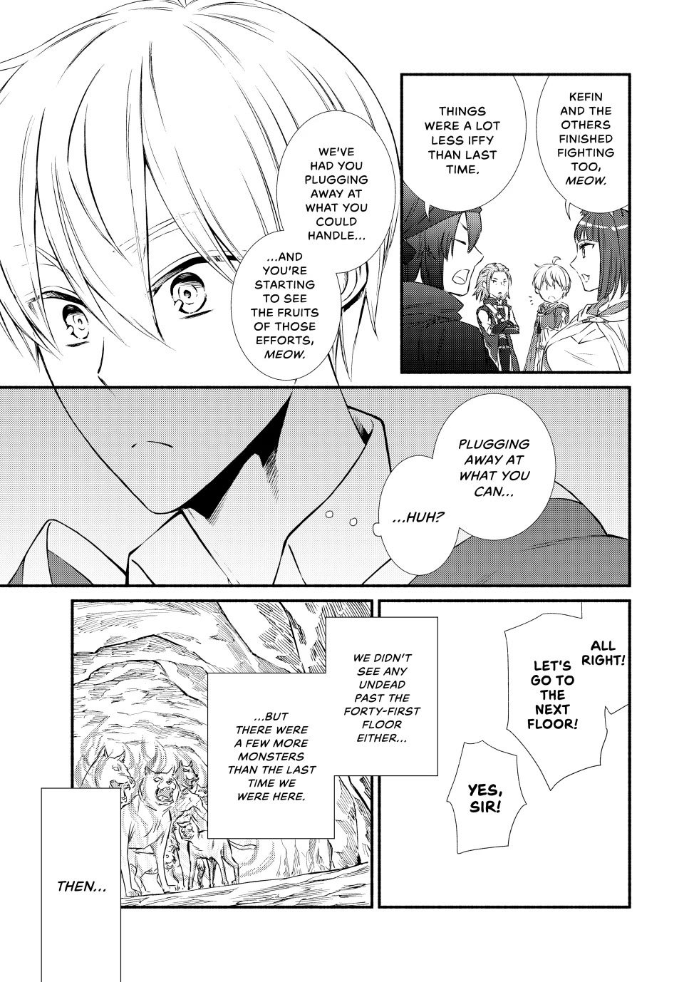 Seija Musou: Salaryman, Isekai de Ikinokoru Tame ni Ayumu Michi Chapter 79 page 9 - Chapter 79