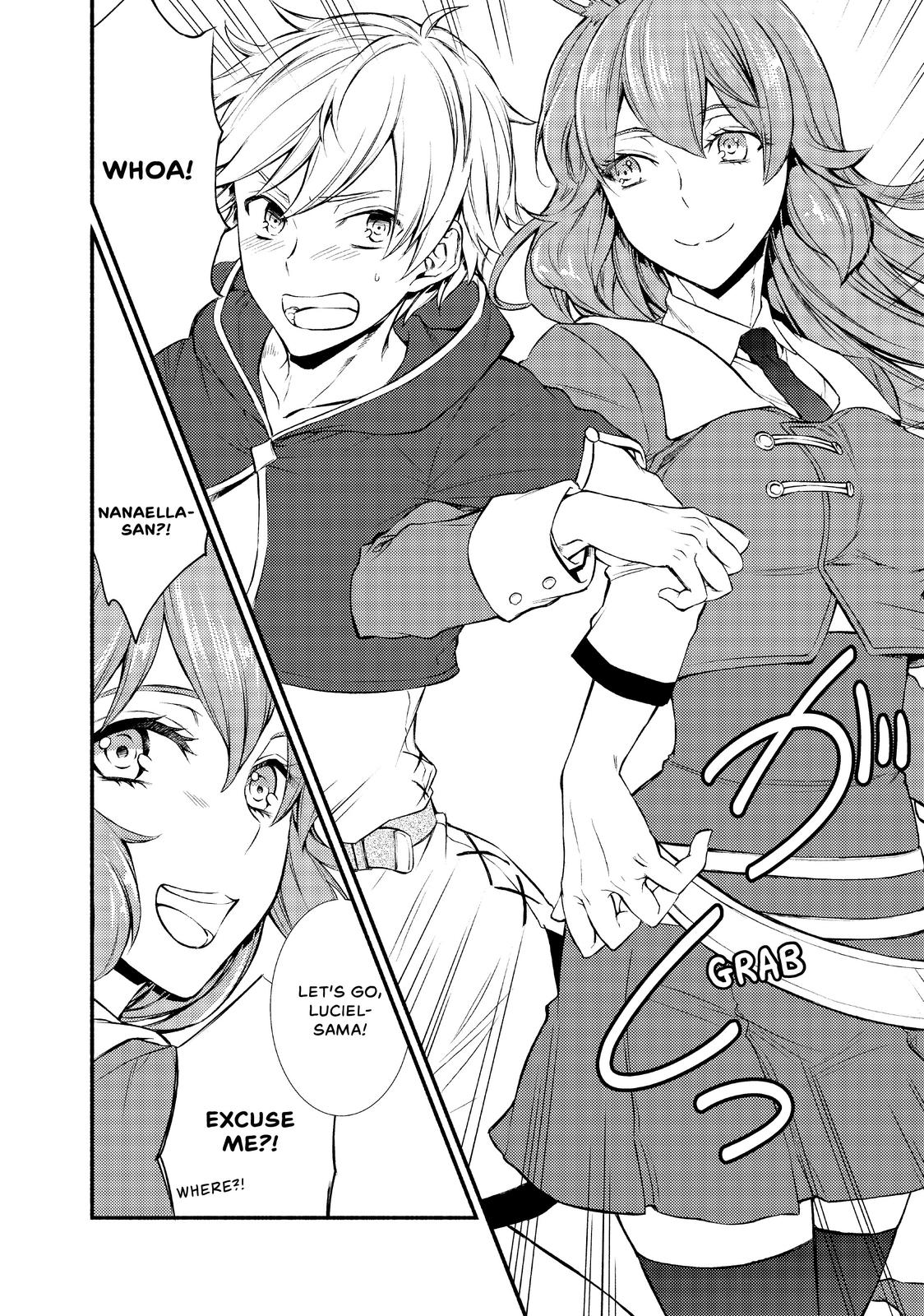 Seija Musou: Salaryman, Isekai de Ikinokoru Tame ni Ayumu Michi Chapter 8 page 12 - Chapter 8