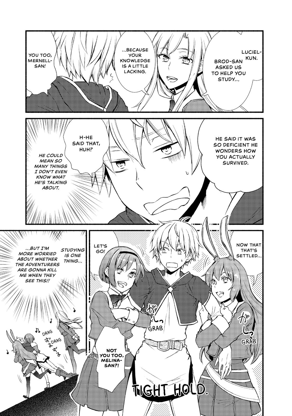Seija Musou: Salaryman, Isekai de Ikinokoru Tame ni Ayumu Michi Chapter 8 page 13 - Chapter 8