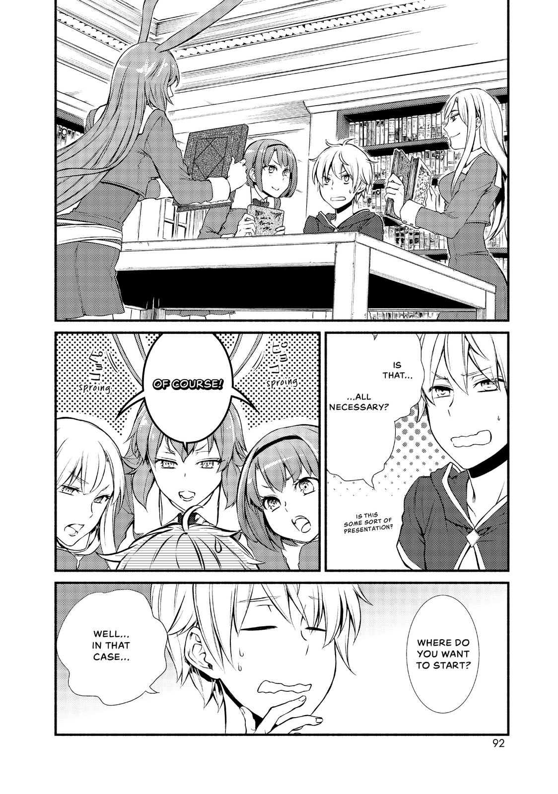 Seija Musou: Salaryman, Isekai de Ikinokoru Tame ni Ayumu Michi Chapter 8 page 16 - Chapter 8