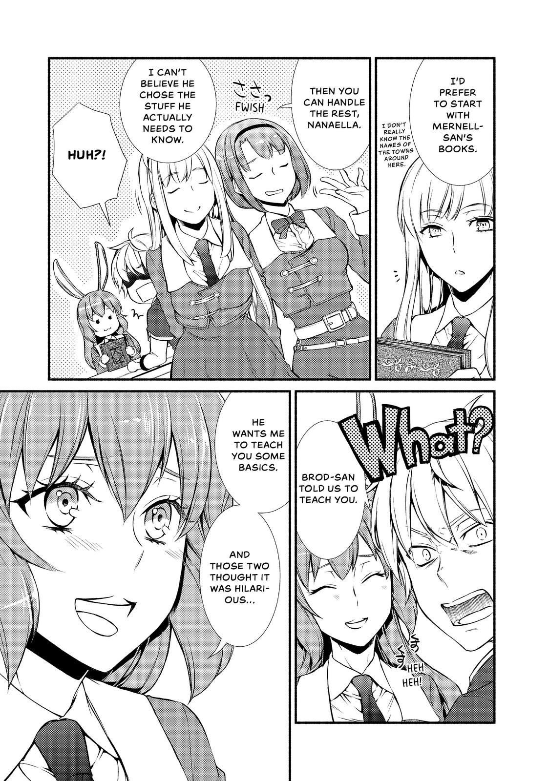 Seija Musou: Salaryman, Isekai de Ikinokoru Tame ni Ayumu Michi Chapter 8 page 17 - Chapter 8