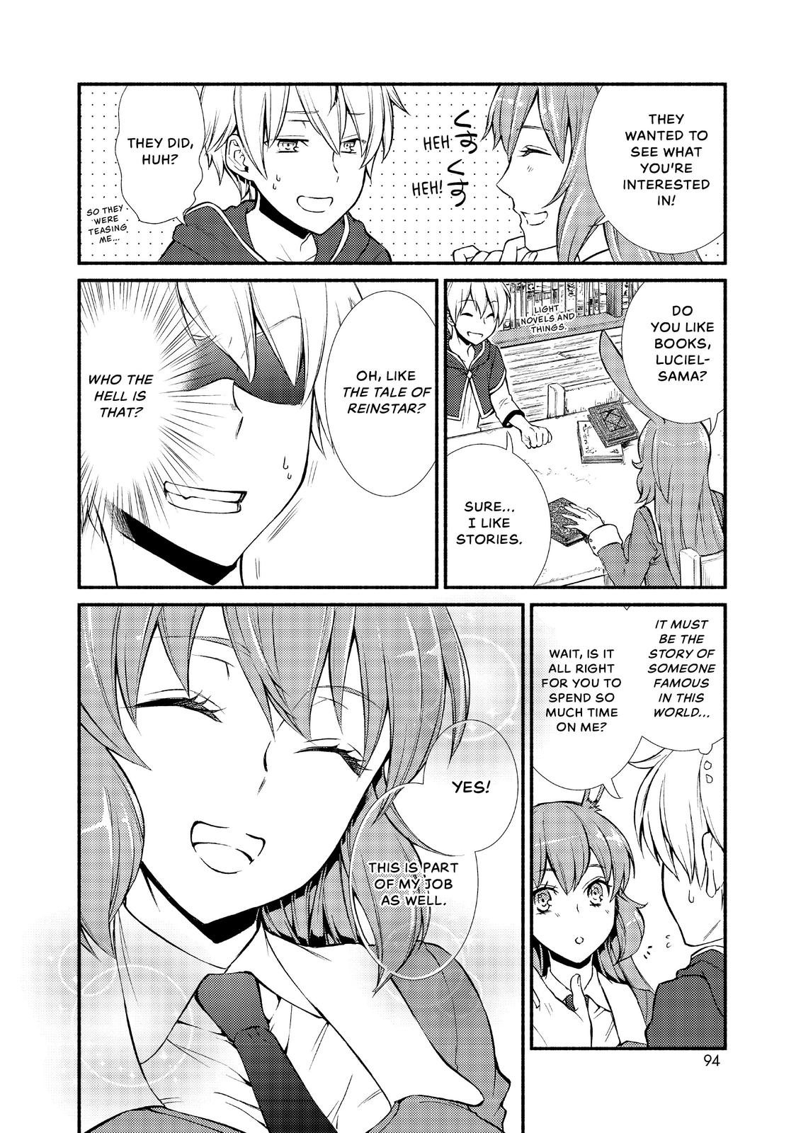 Seija Musou: Salaryman, Isekai de Ikinokoru Tame ni Ayumu Michi Chapter 8 page 18 - Chapter 8