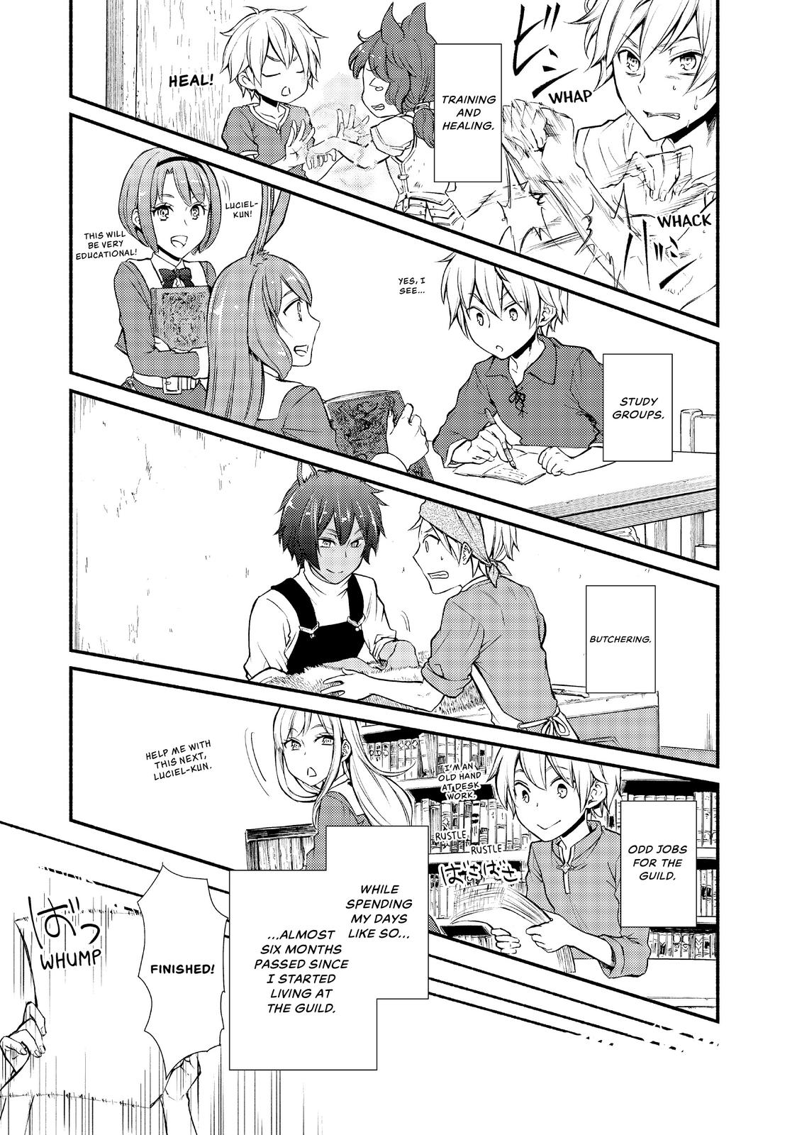 Seija Musou: Salaryman, Isekai de Ikinokoru Tame ni Ayumu Michi Chapter 8 page 23 - Chapter 8
