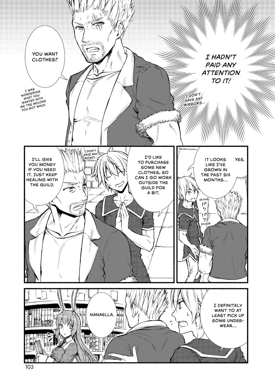 Seija Musou: Salaryman, Isekai de Ikinokoru Tame ni Ayumu Michi Chapter 8 page 27 - Chapter 8