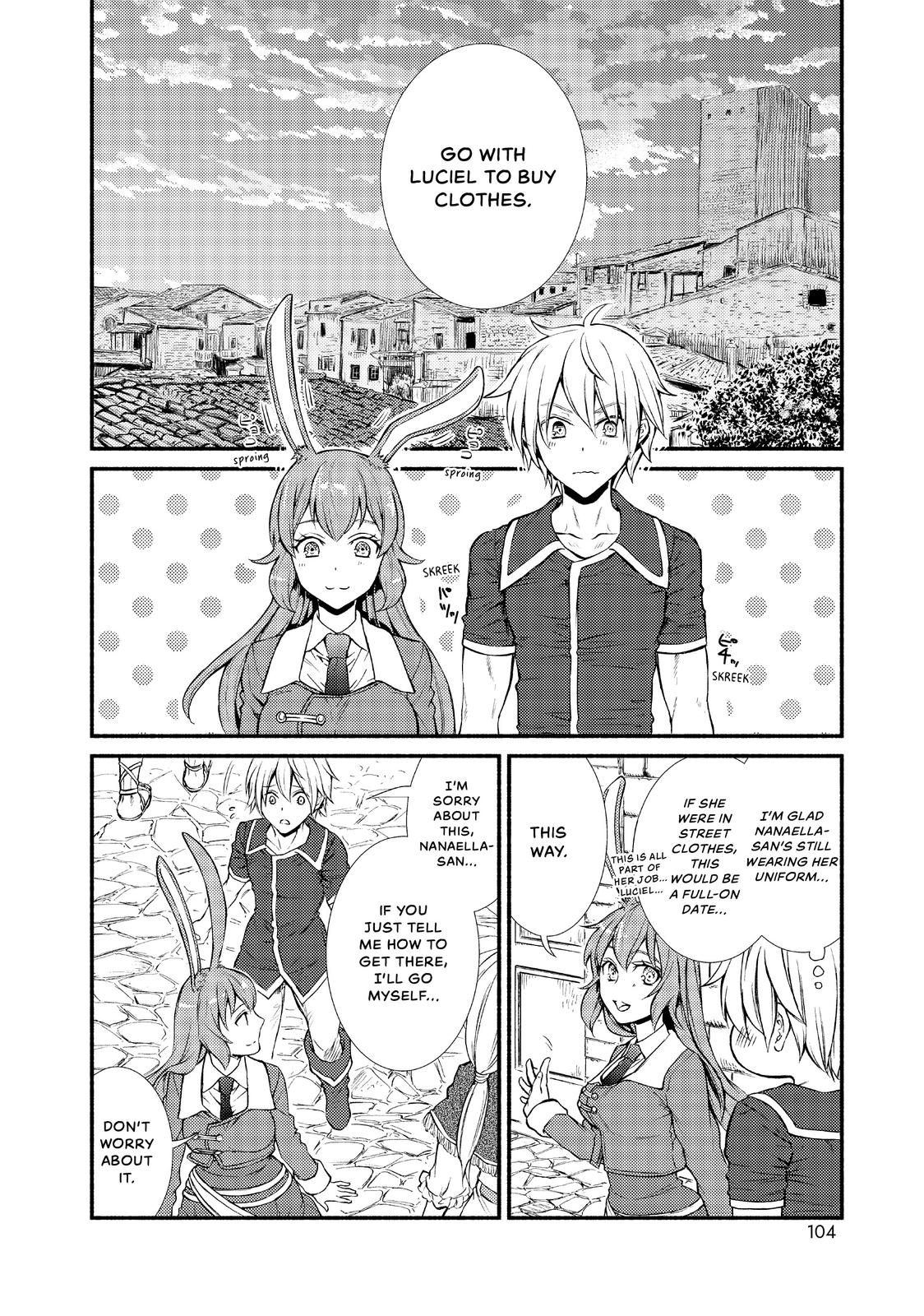 Seija Musou: Salaryman, Isekai de Ikinokoru Tame ni Ayumu Michi Chapter 8 page 28 - Chapter 8