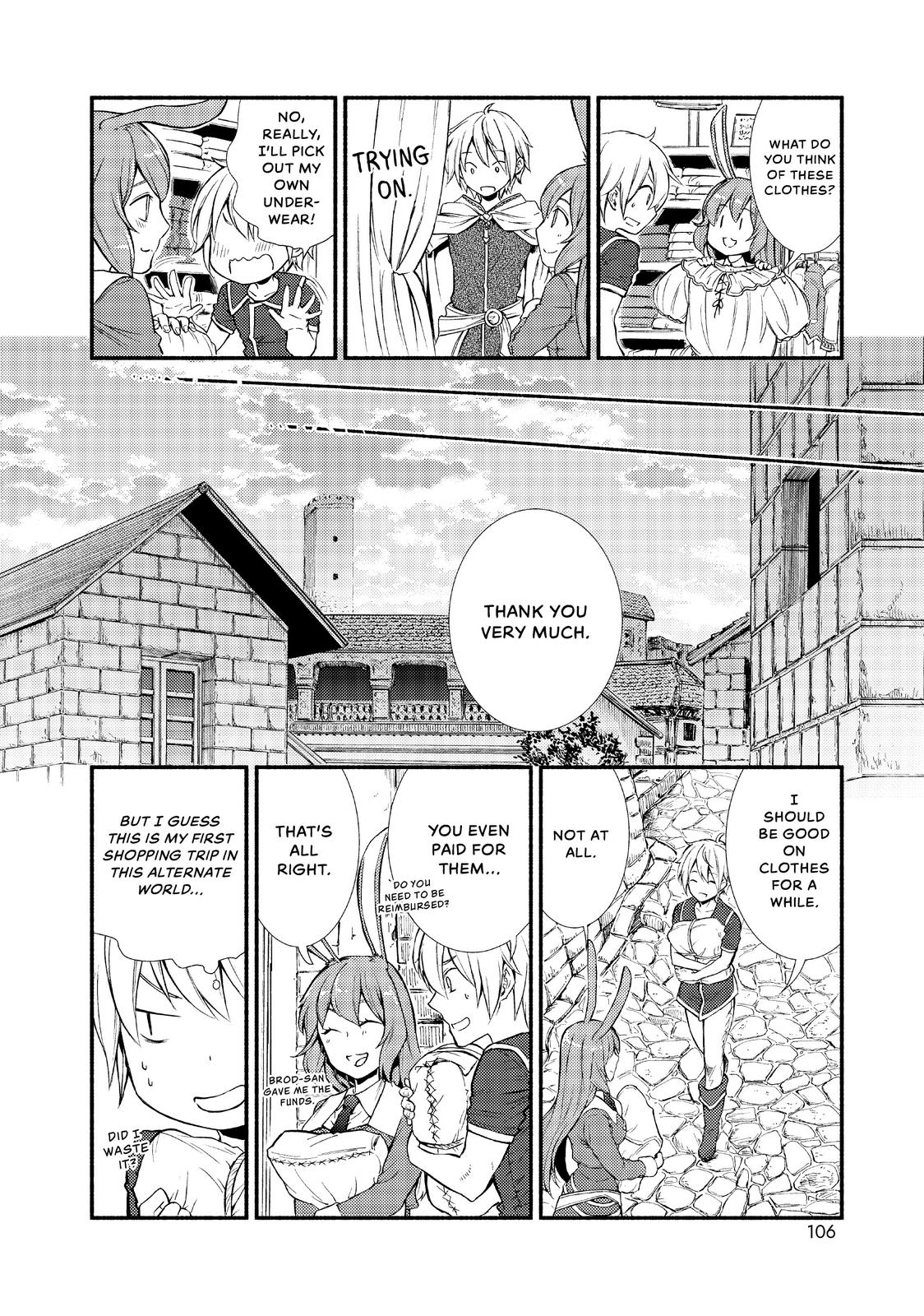 Seija Musou: Salaryman, Isekai de Ikinokoru Tame ni Ayumu Michi Chapter 8 page 30 - Chapter 8