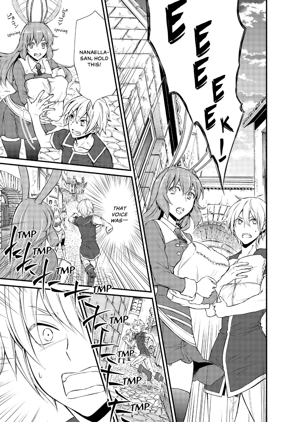 Seija Musou: Salaryman, Isekai de Ikinokoru Tame ni Ayumu Michi Chapter 8 page 31 - Chapter 8