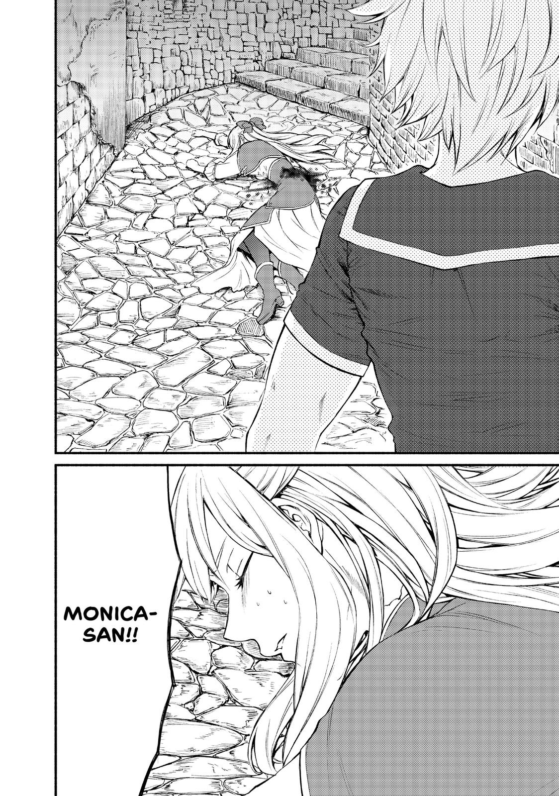 Seija Musou: Salaryman, Isekai de Ikinokoru Tame ni Ayumu Michi Chapter 8 page 32 - Chapter 8