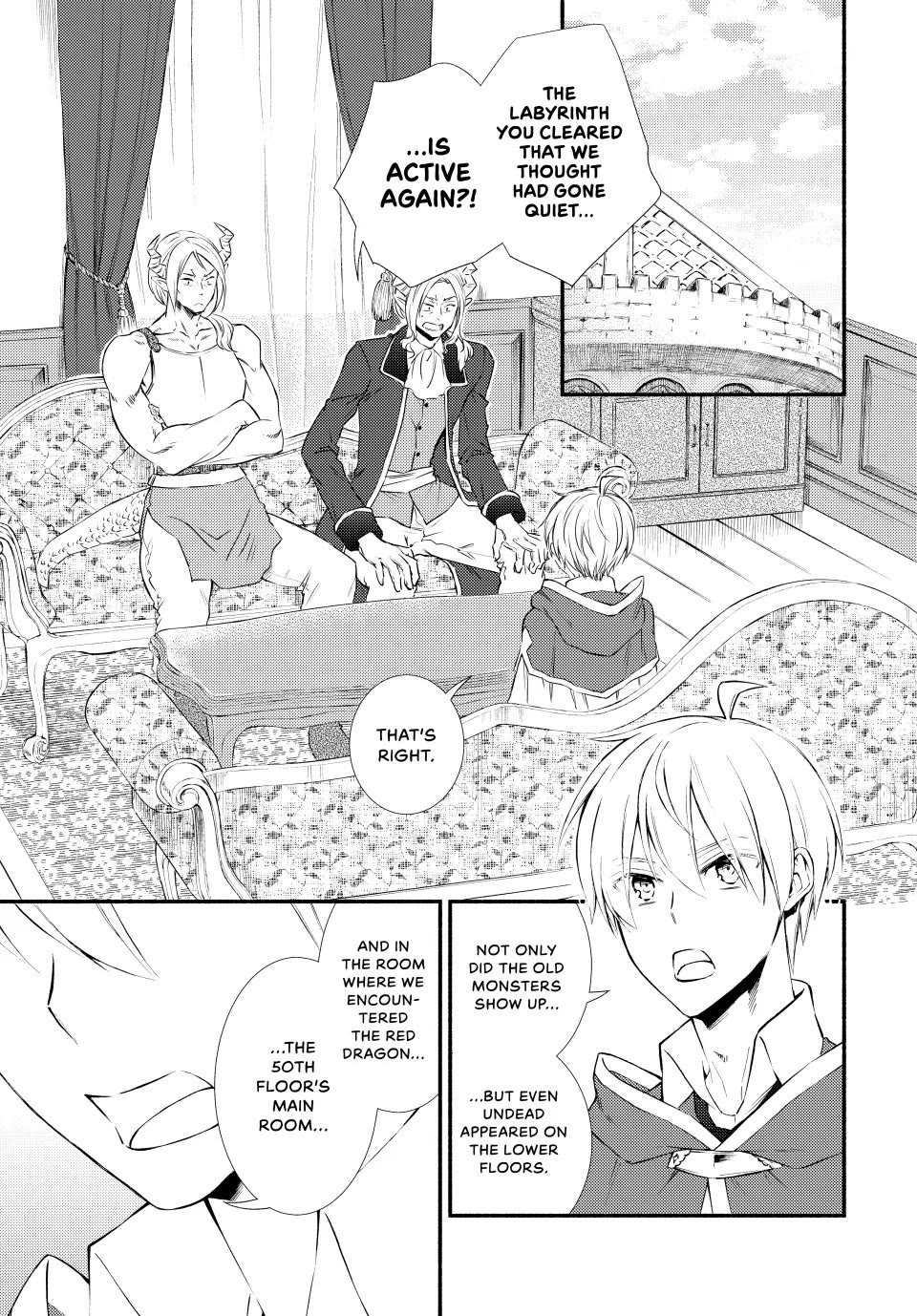 Seija Musou: Salaryman, Isekai de Ikinokoru Tame ni Ayumu Michi Chapter 80 page 1 - Chapter 80