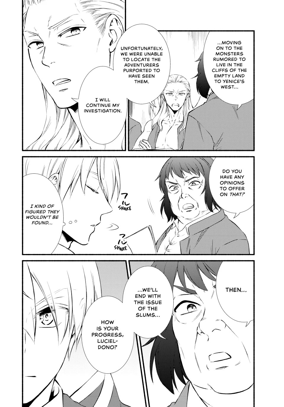 Seija Musou: Salaryman, Isekai de Ikinokoru Tame ni Ayumu Michi Chapter 80 page 10 - Chapter 80