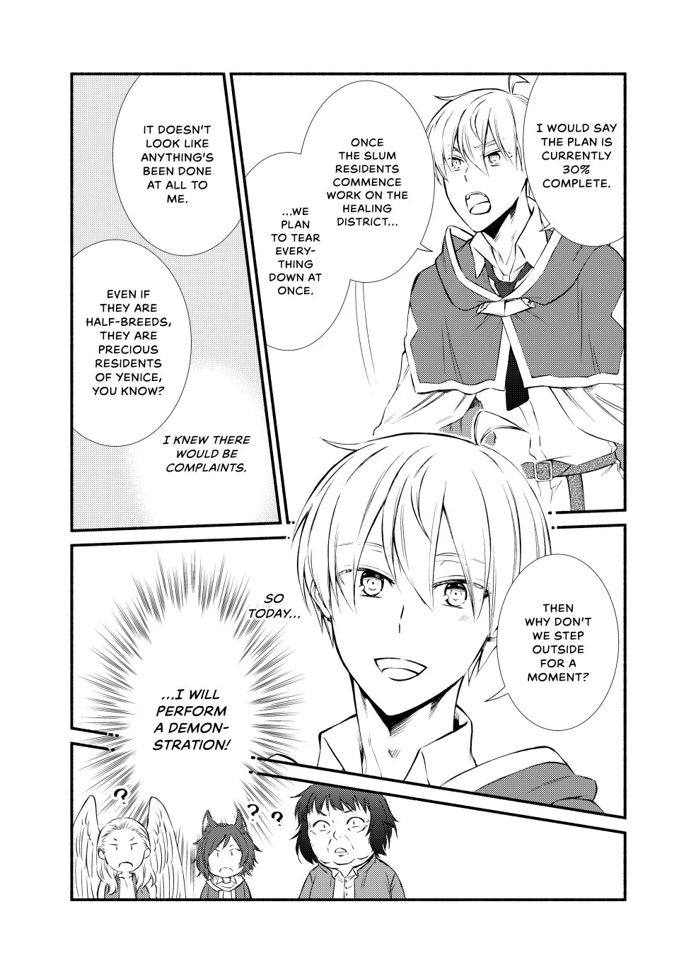 Seija Musou: Salaryman, Isekai de Ikinokoru Tame ni Ayumu Michi Chapter 80 page 11 - Chapter 80