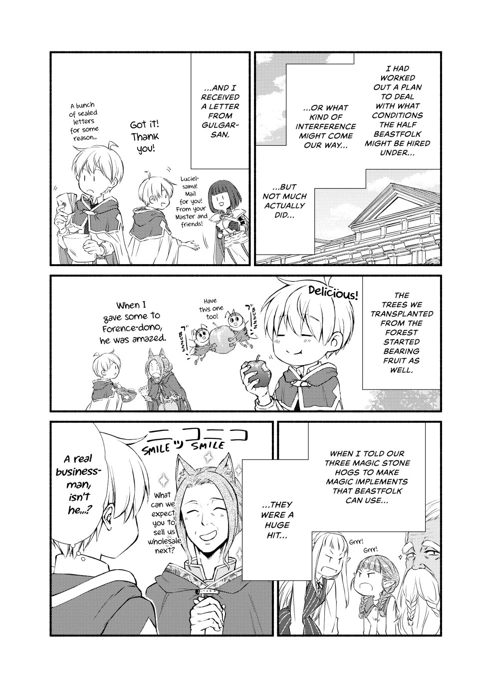 Seija Musou: Salaryman, Isekai de Ikinokoru Tame ni Ayumu Michi Chapter 80 page 13 - Chapter 80