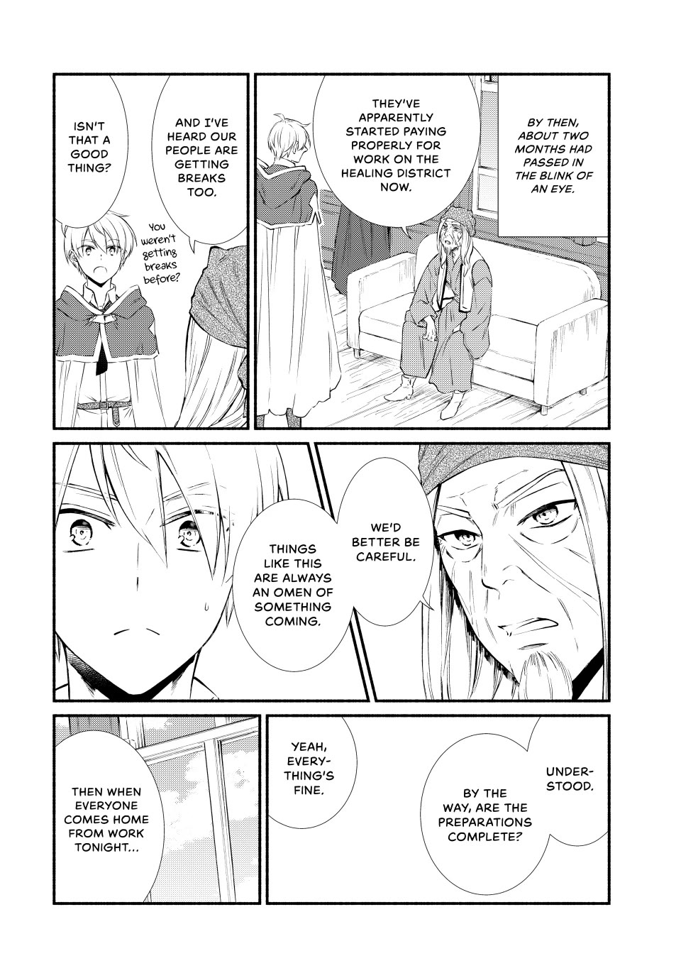 Seija Musou: Salaryman, Isekai de Ikinokoru Tame ni Ayumu Michi Chapter 80 page 14 - Chapter 80